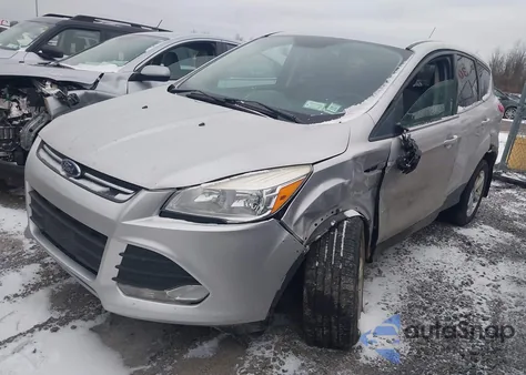 2014 Ford Escape Se из США, поврежденный, VIN 1FMCU9GX0EUC72553